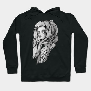 Aurora Aksnes - Black &amp; White Edition Hoodie